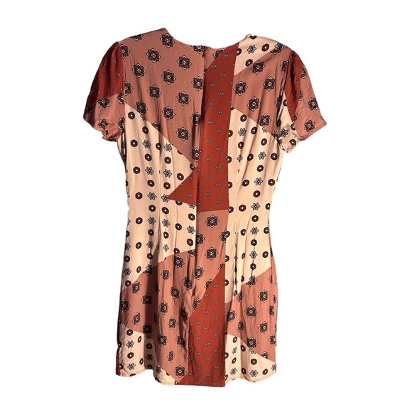 House of Harlow 1960 Revolve Short Sleeve Mini Dress Sz Small - Picture 2 of 10